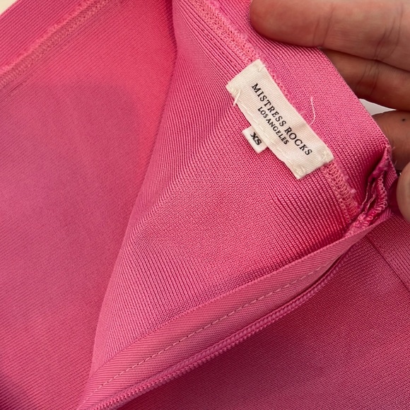 Mistress Rocks Bandage Two Piece Set (XS) - Picture 7 of 11